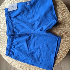 Blue Champion women's Odyssey shorts XL